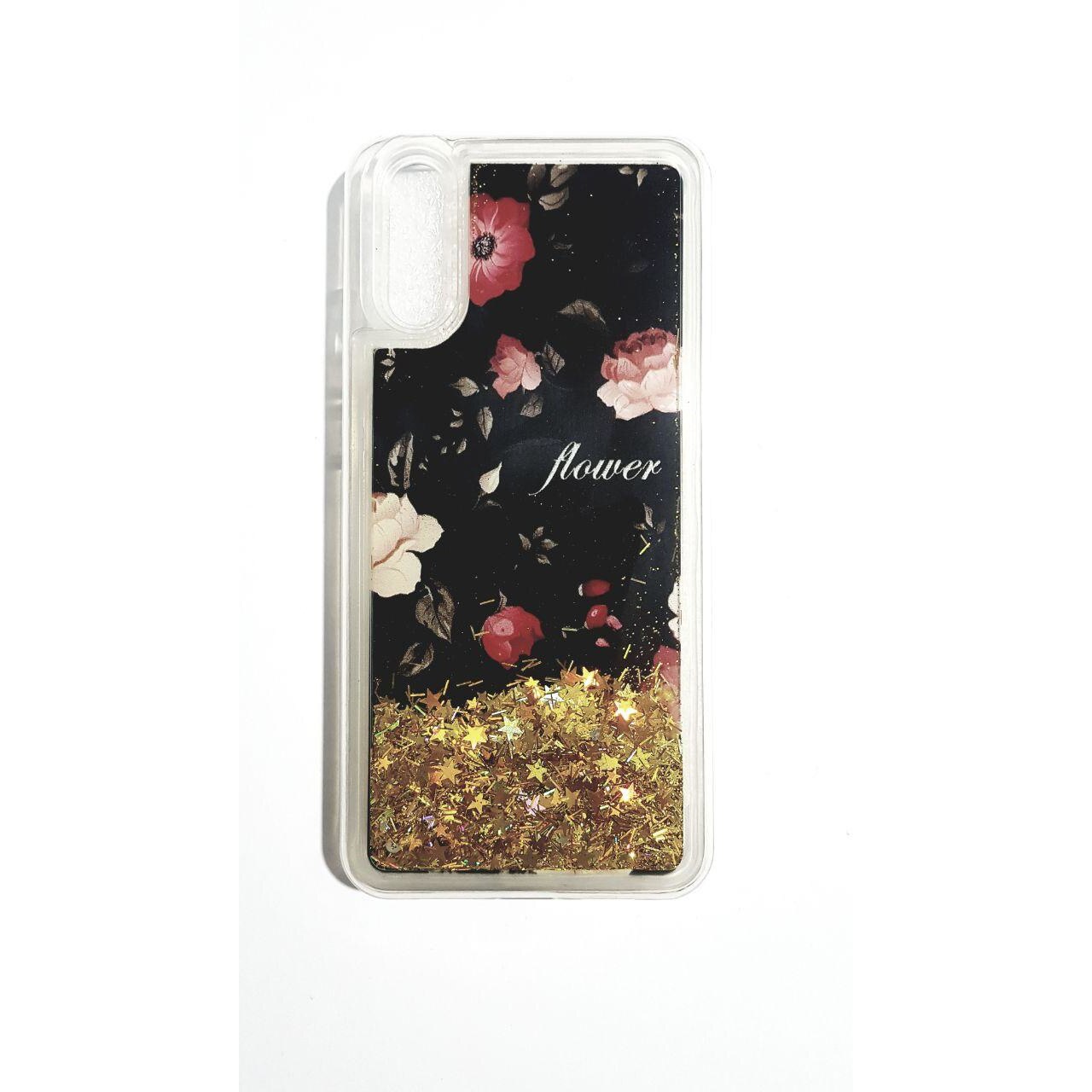 Husa telefon, Case, Huawei P20, Quicksand, Flower
